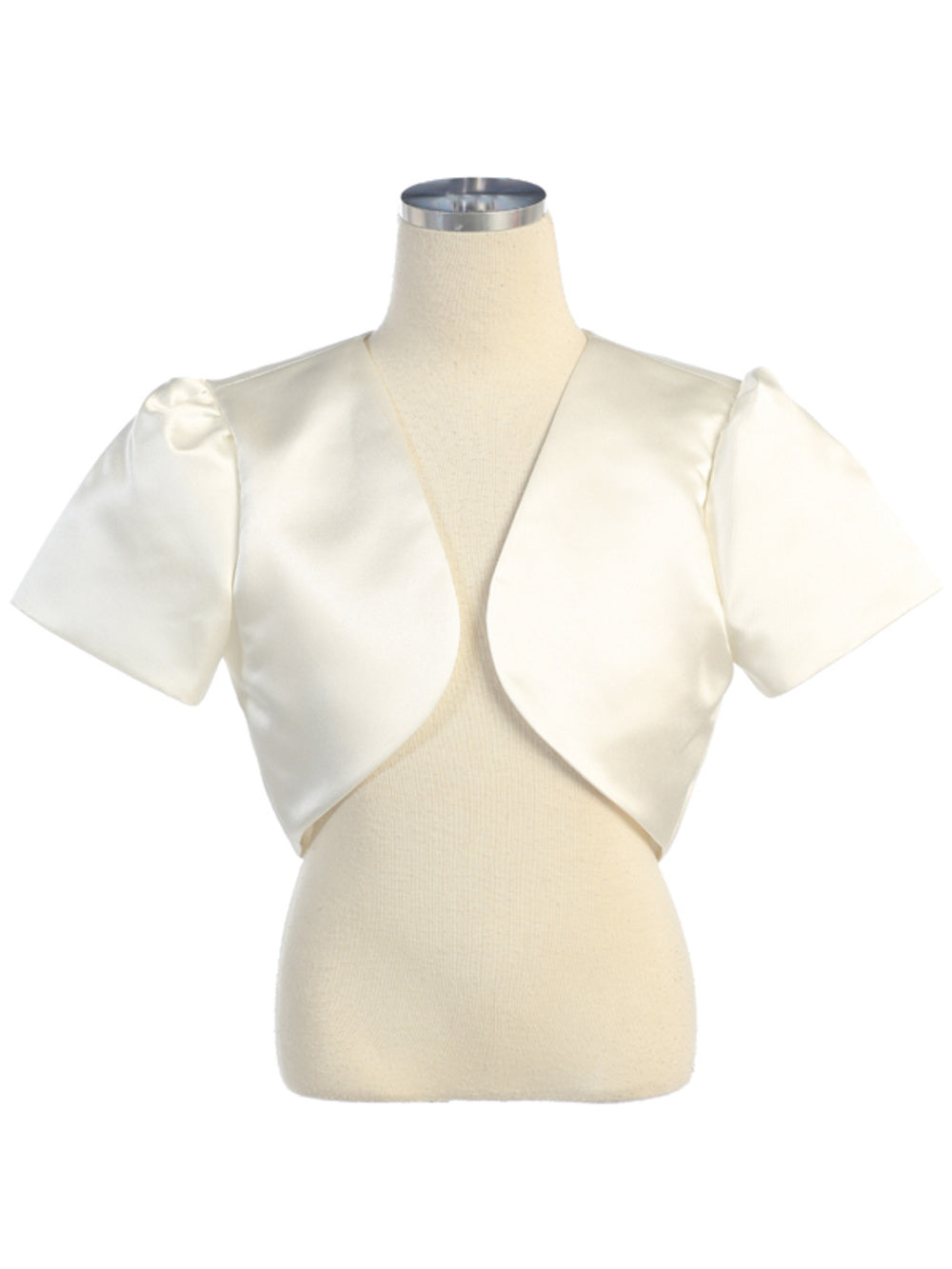 Classic Satin Bolero
