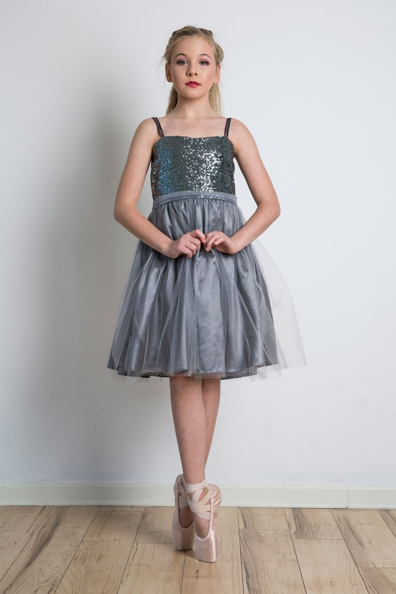 Adele Silver Grey