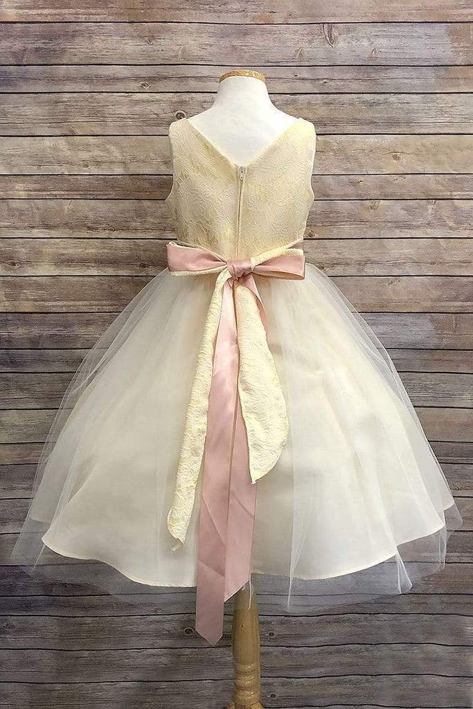 Nicole Yellow Ivory