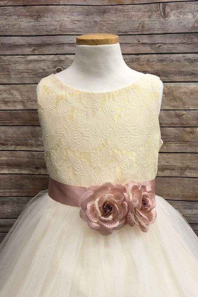 Nicole Yellow Ivory