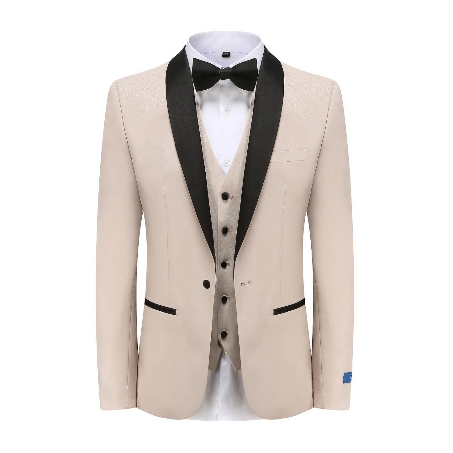 Slim Fit Light Beige Tan