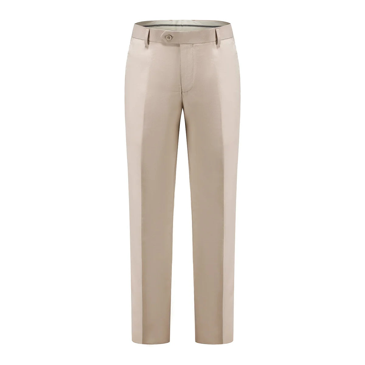 Slim Fit Light Beige Tan