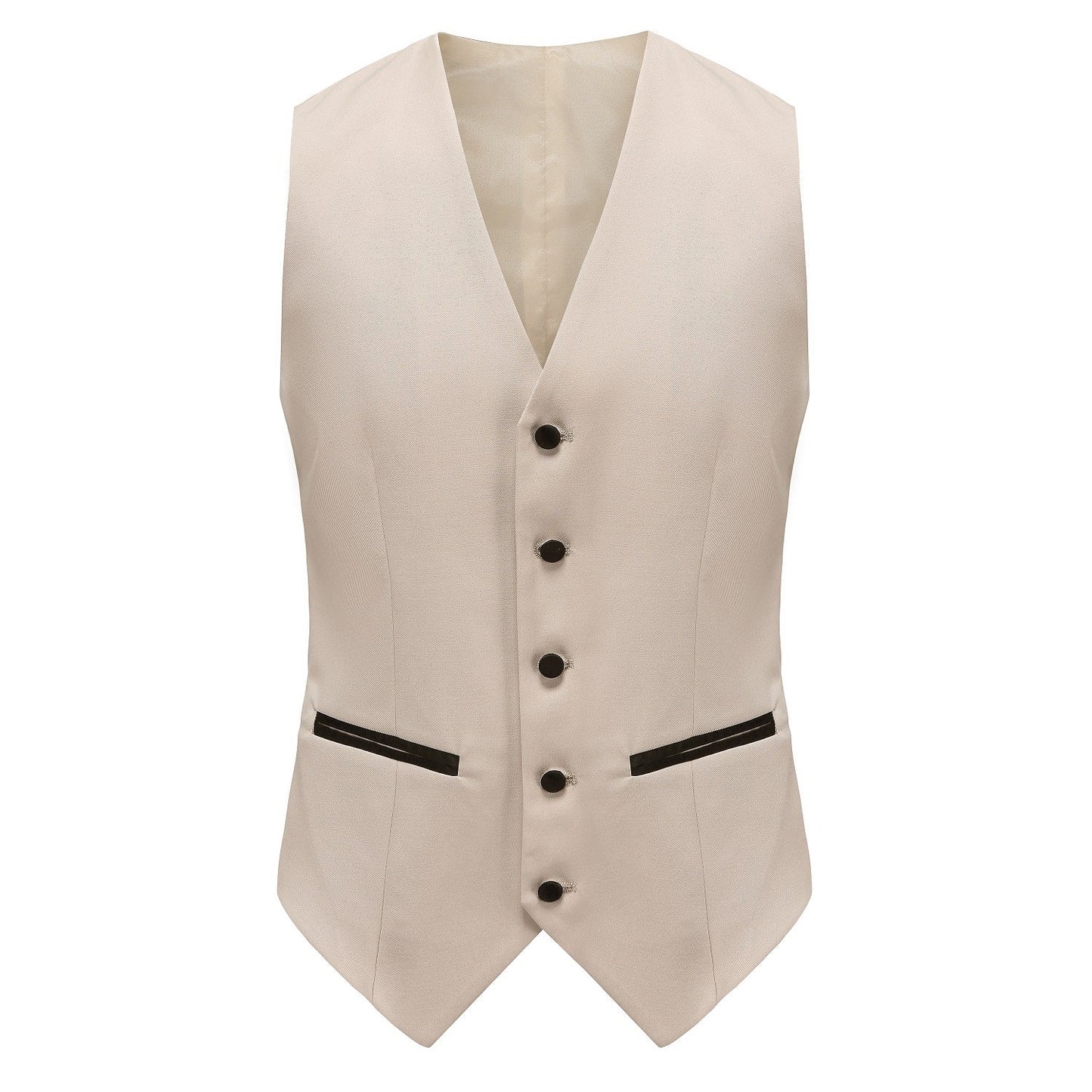 Slim Fit Light Beige Tan