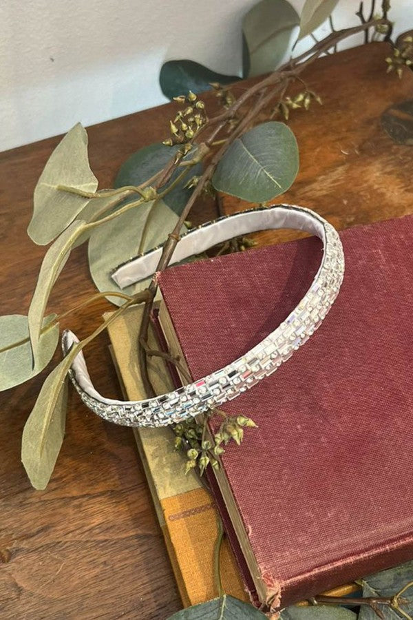 Crystal Rhinestone Headband