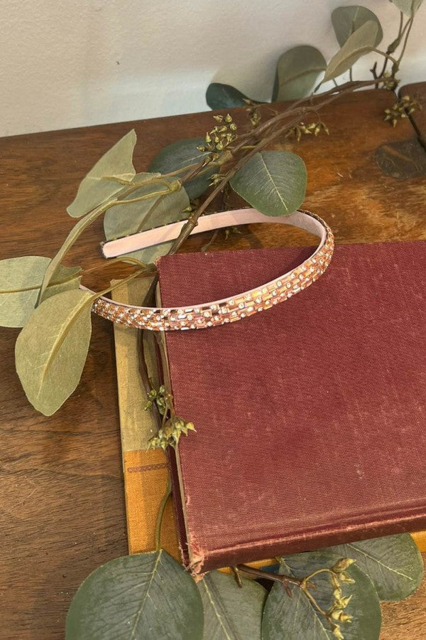 Crystal Rhinestone Headband