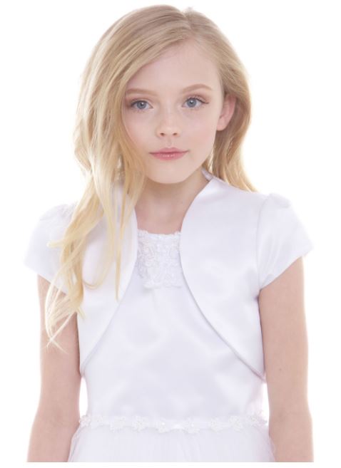 Classic Satin Bolero