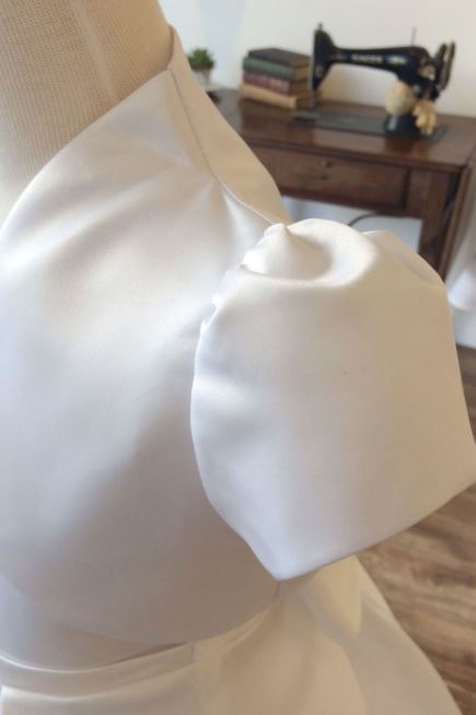 Classic Satin Bolero