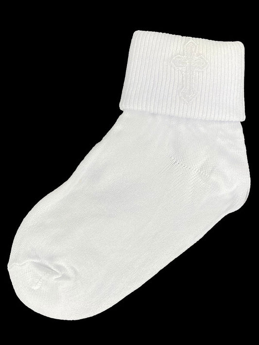 Boy's Christening Socks