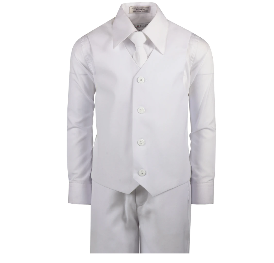 White Slim Fit Deluxe