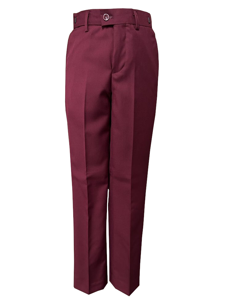 Burgundy Slim Fit