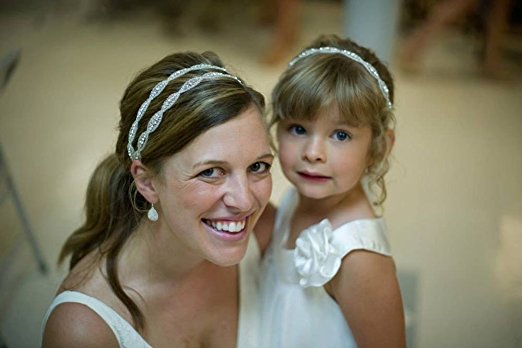 Ribbon Rhinestone Headband