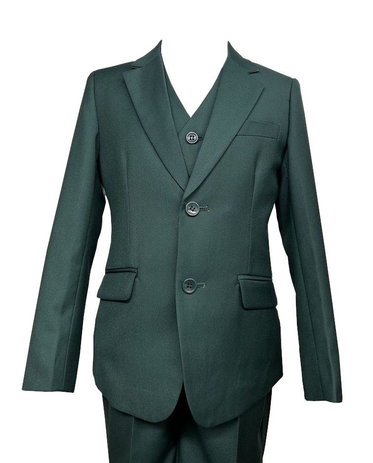 Hunter Green Slim Fit Deluxe