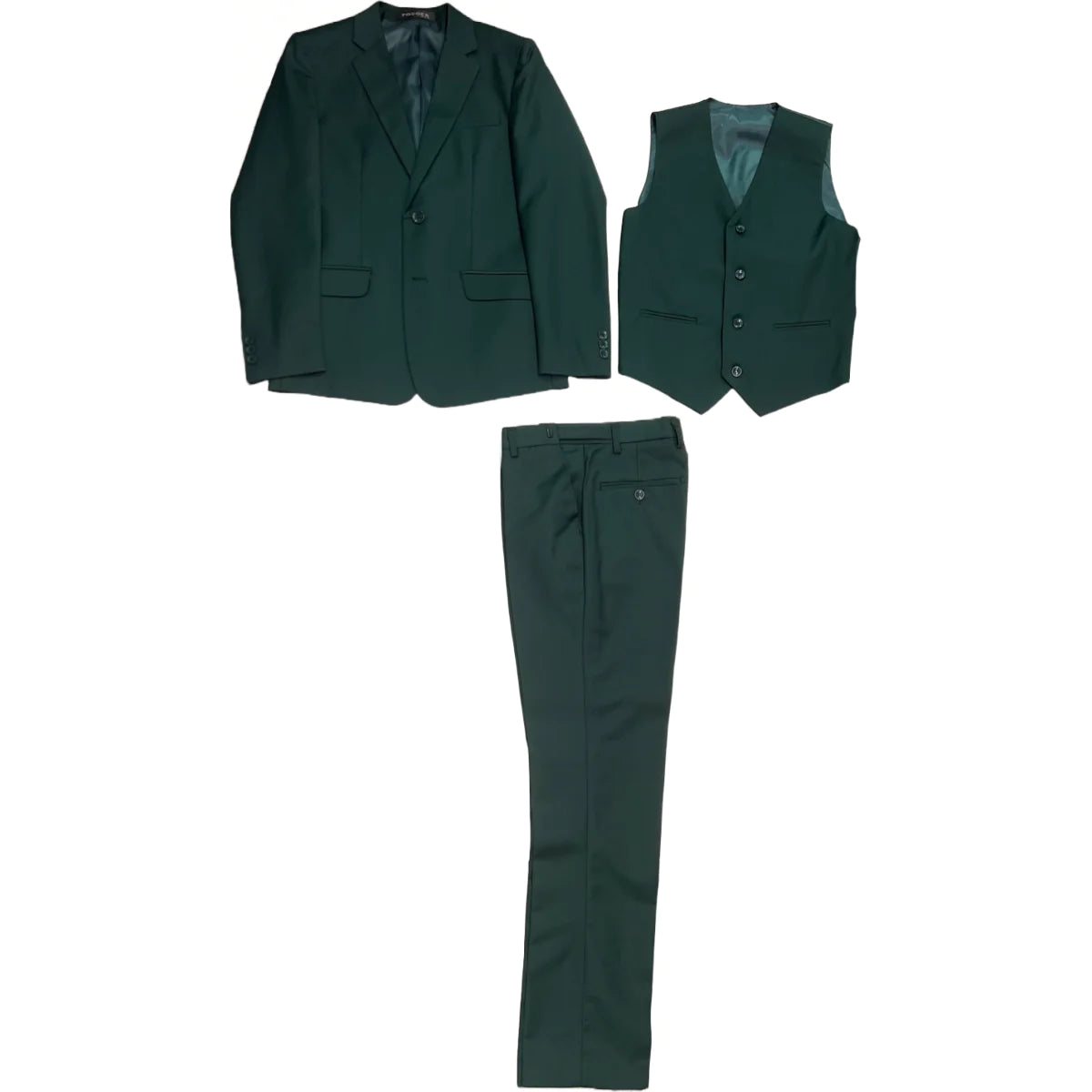 Hunter Green Slim Fit Deluxe