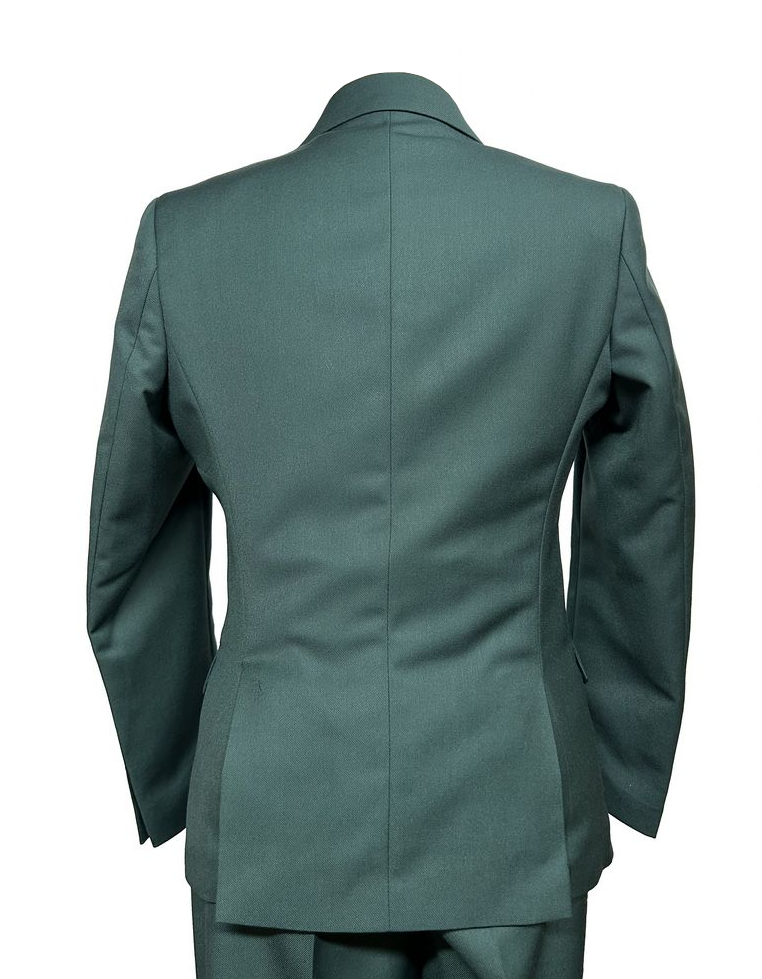 Hunter Green Slim Fit Deluxe