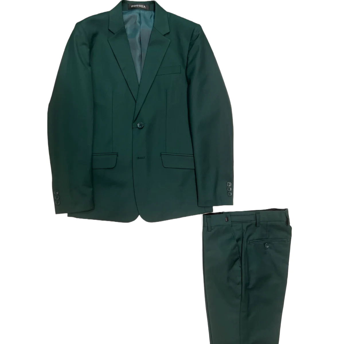 Hunter Green Slim Fit Deluxe