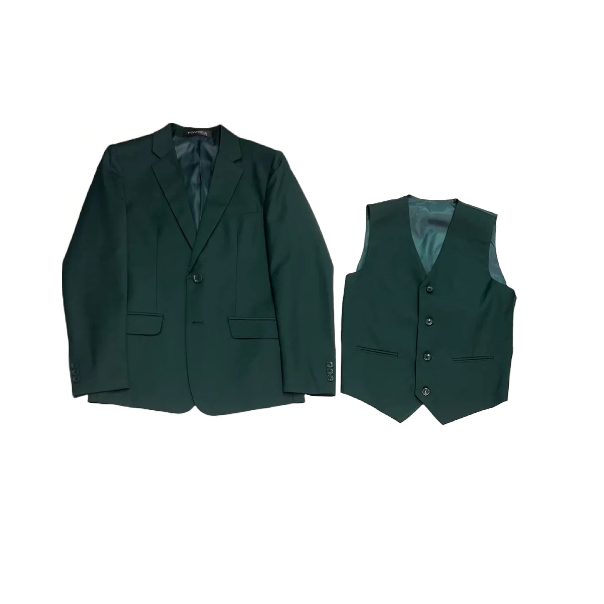 Hunter Green Slim Fit Deluxe