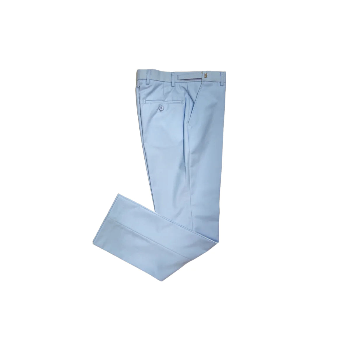 Light Blue Slim Fit Deluxe