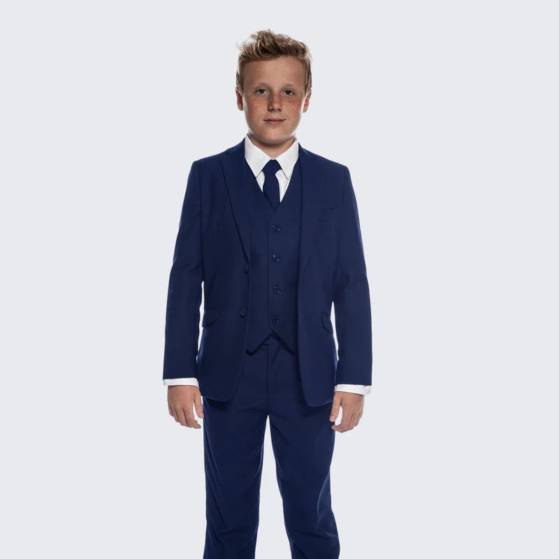 Navy Slim Fit Deluxe