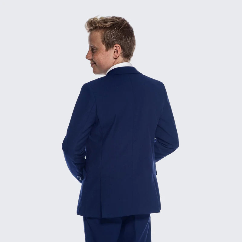 Navy Slim Fit Deluxe