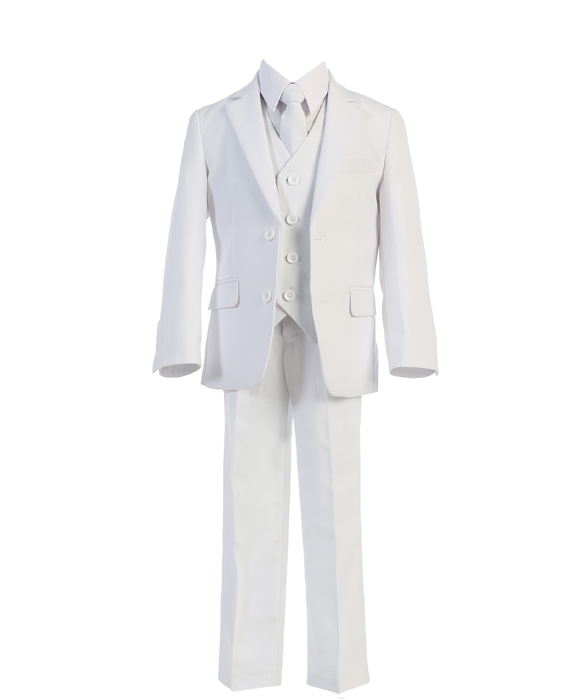 White Slim Fit Deluxe