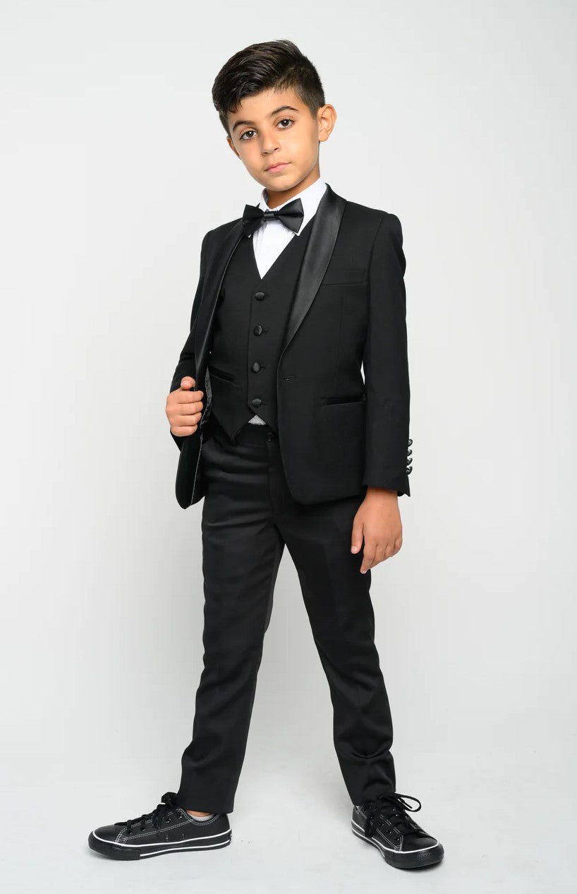 Black Slim Fit Deluxe