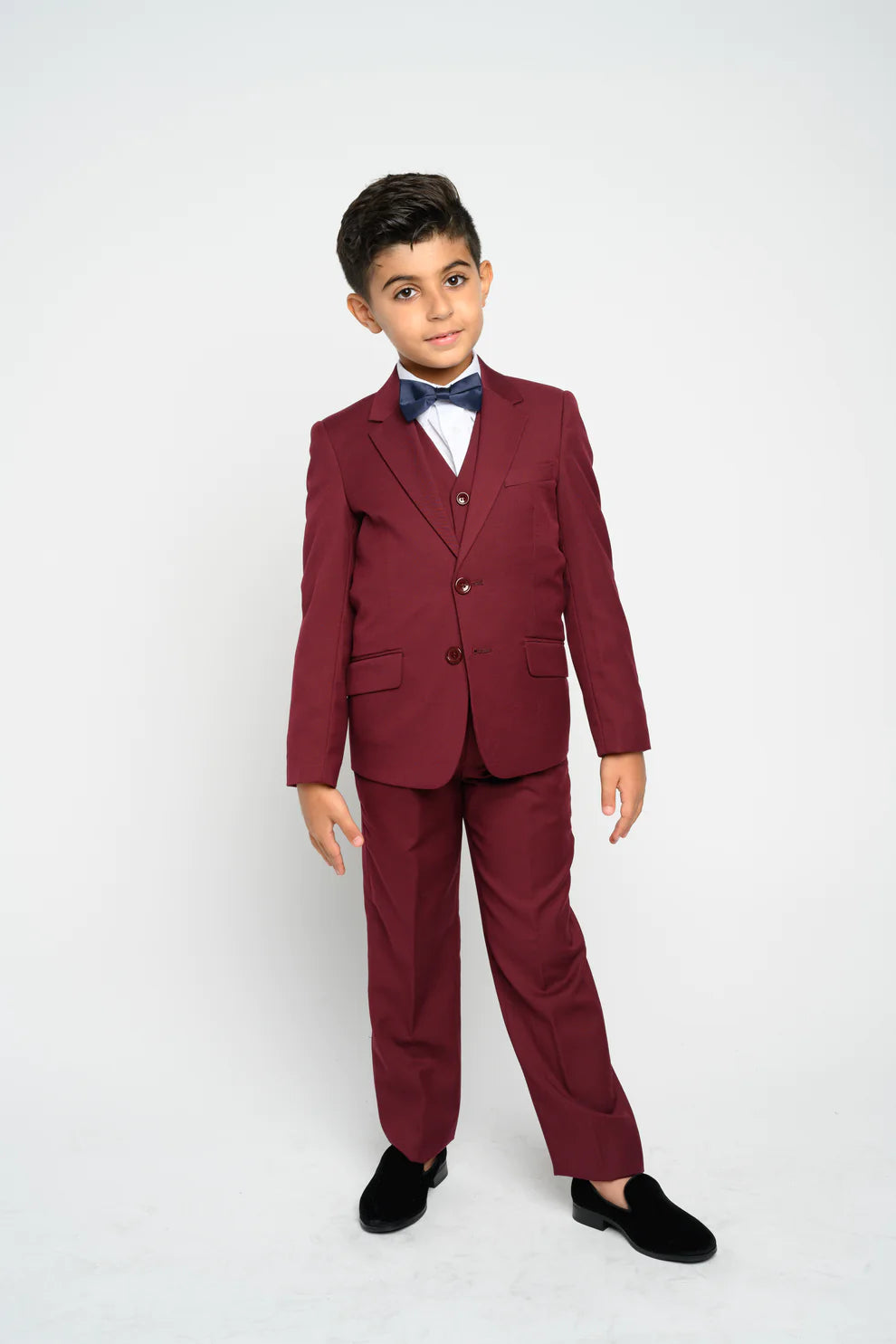 Burgundy Slim Fit Deluxe