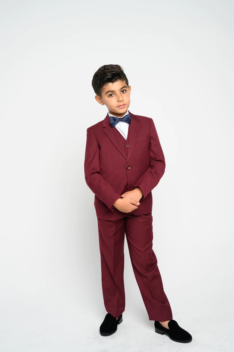 Burgundy Slim Fit Deluxe