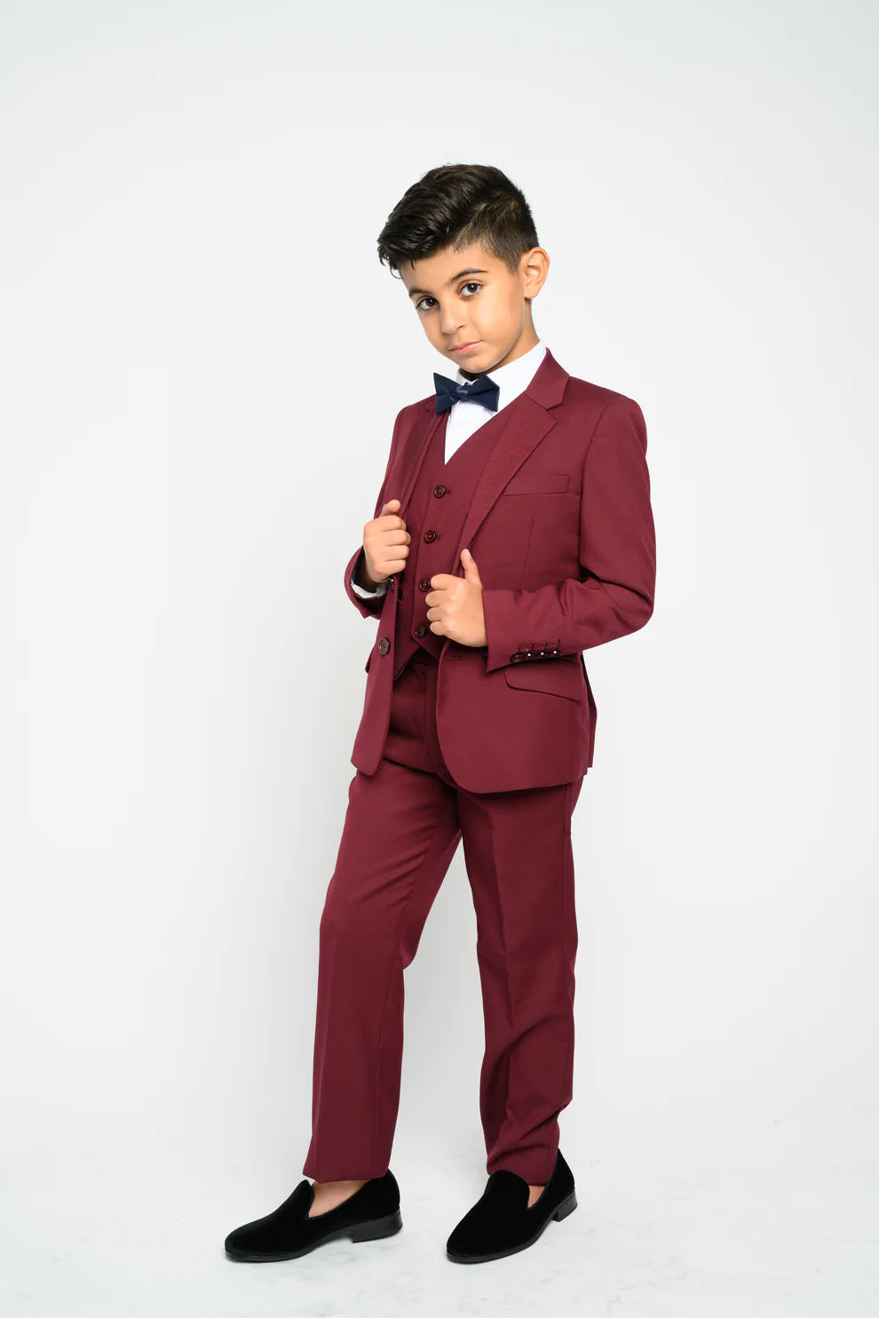 Burgundy Slim Fit Deluxe