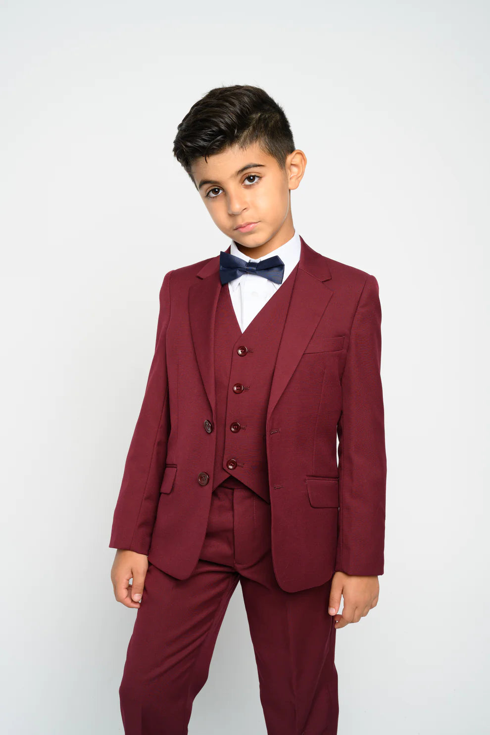 Burgundy Slim Fit Deluxe