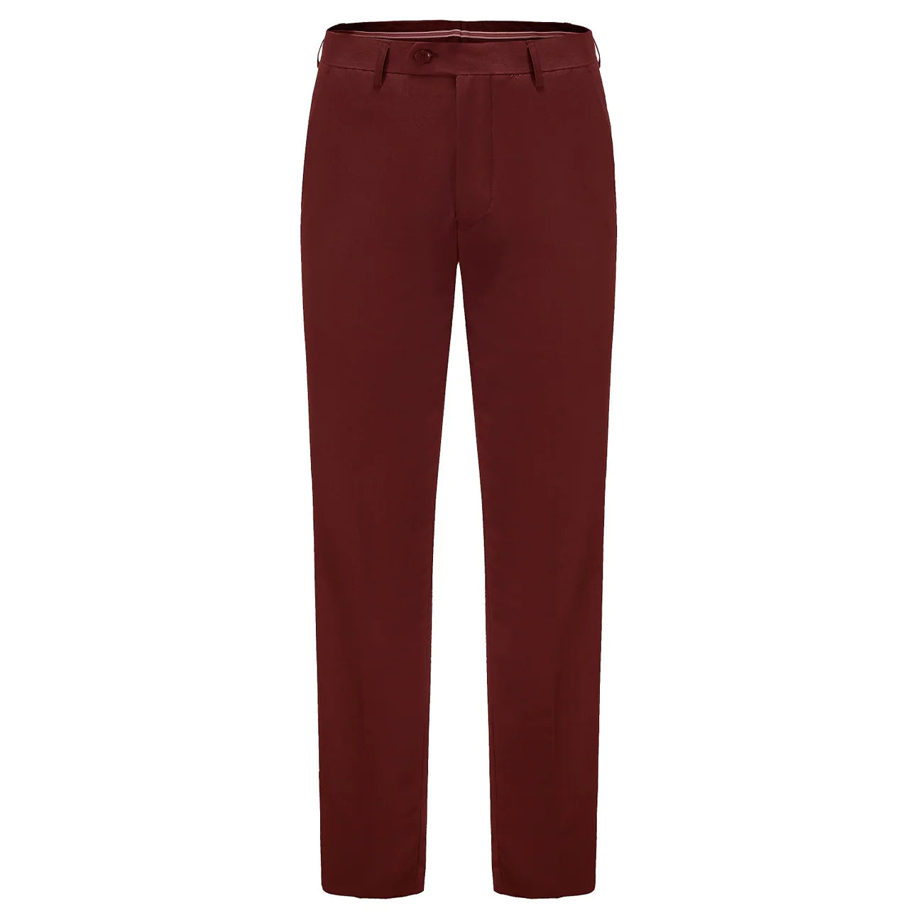 Slim Fit Burgundy