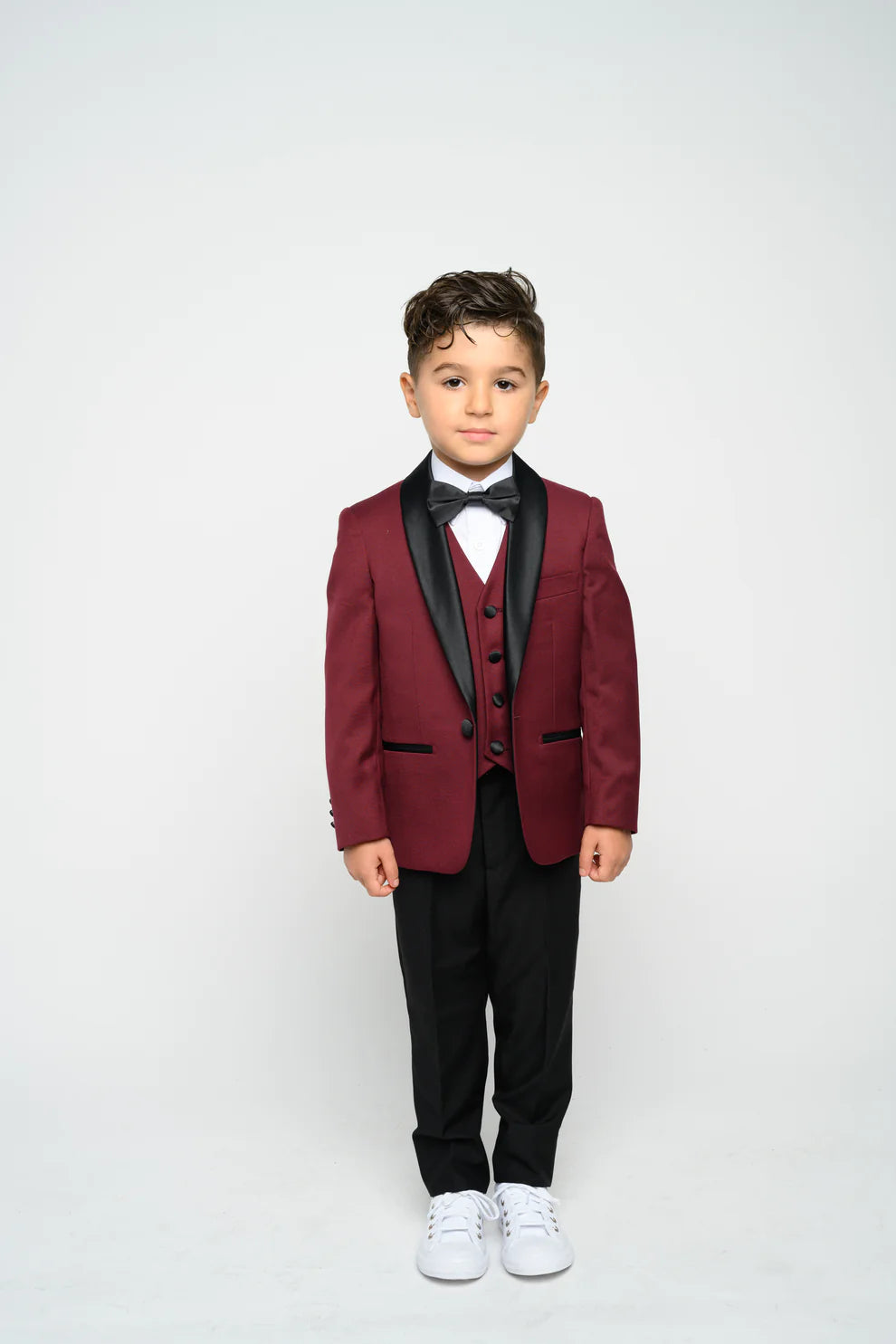 Burgundy Slim Fit Deluxe