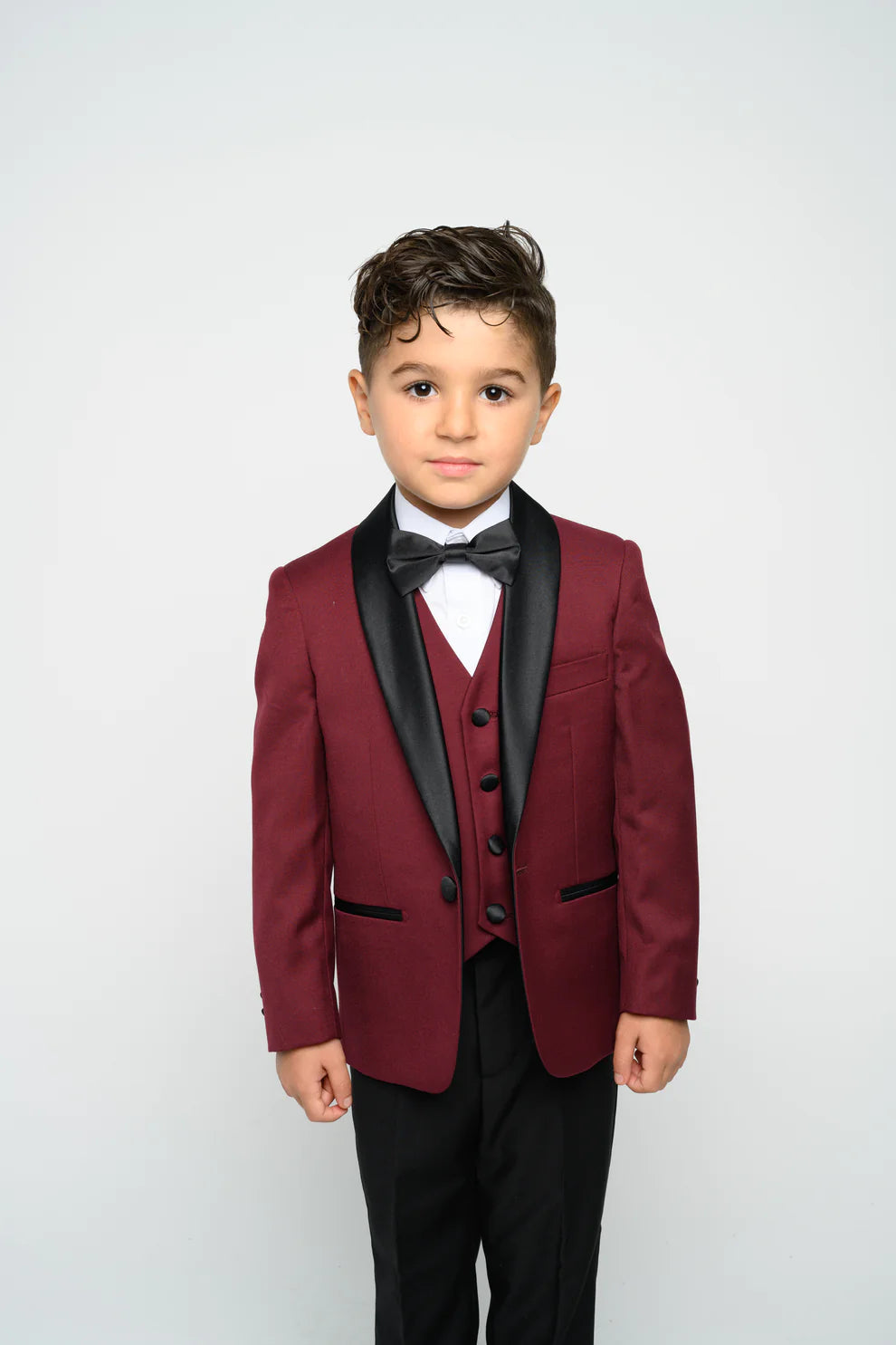 Burgundy Slim Fit Deluxe