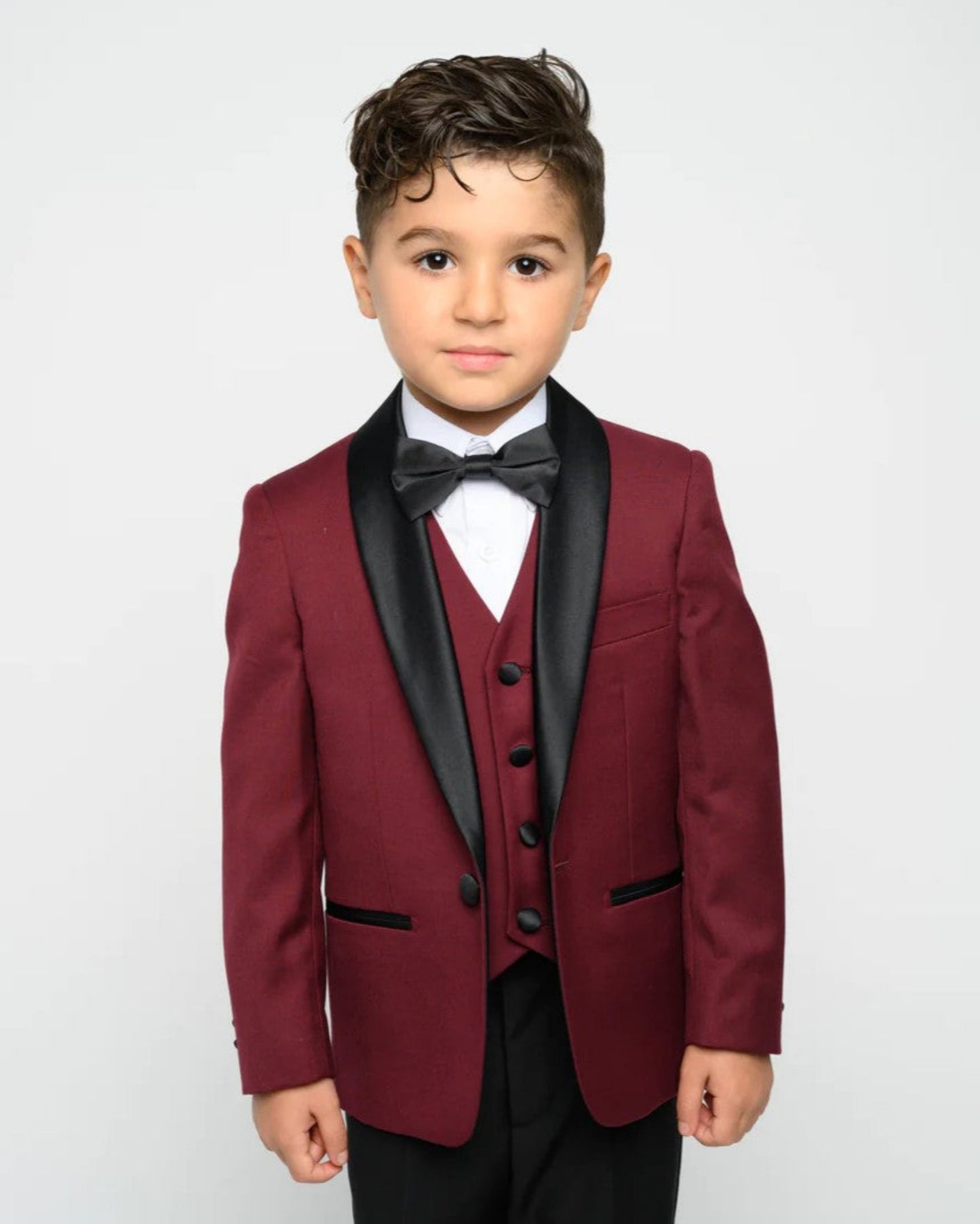 Burgundy Slim Fit Deluxe