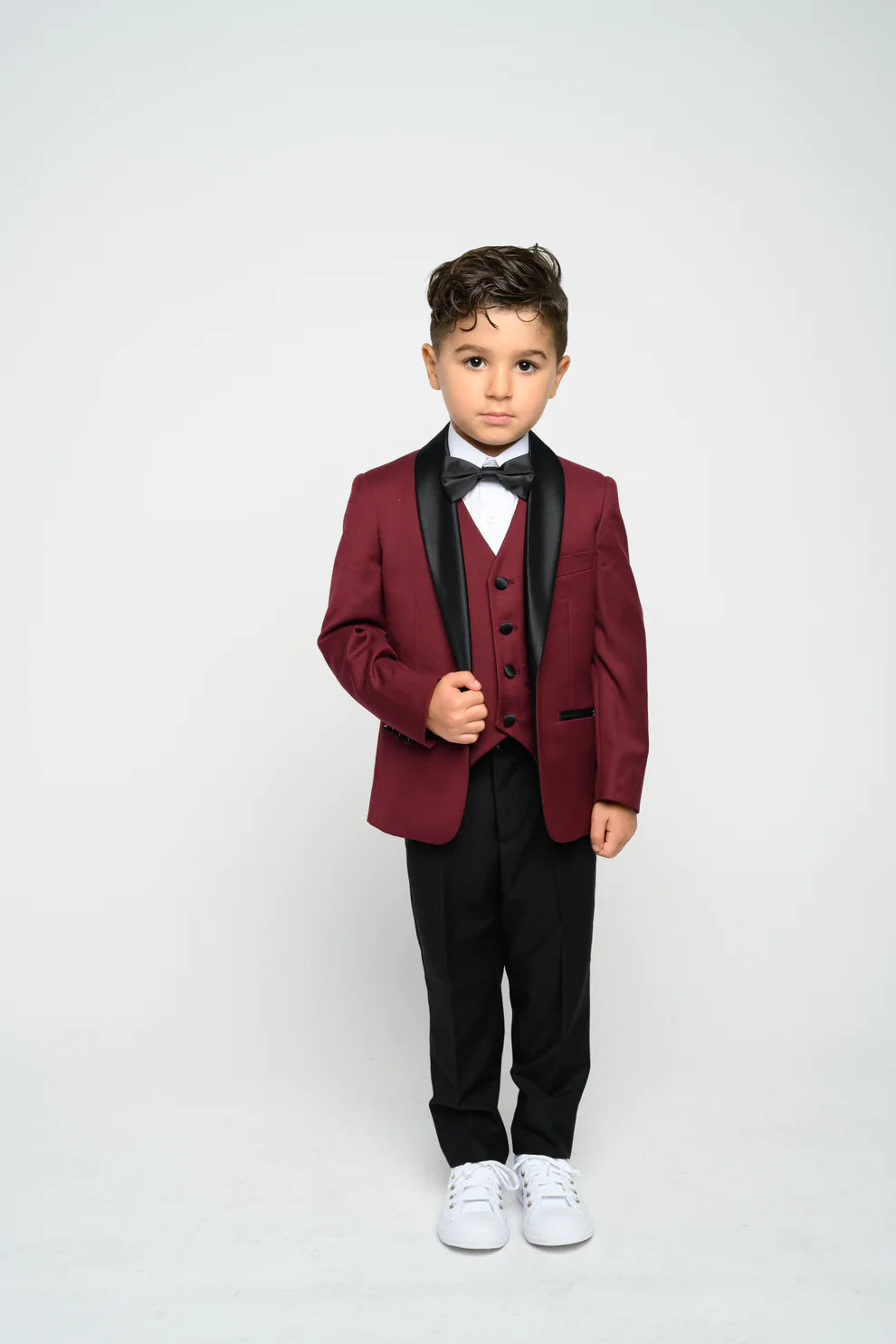 Burgundy Slim Fit Deluxe