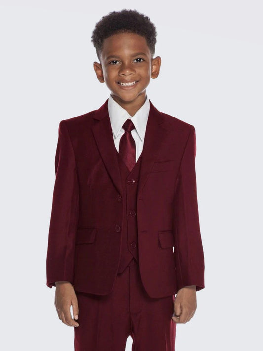 Burgundy Slim Fit Deluxe