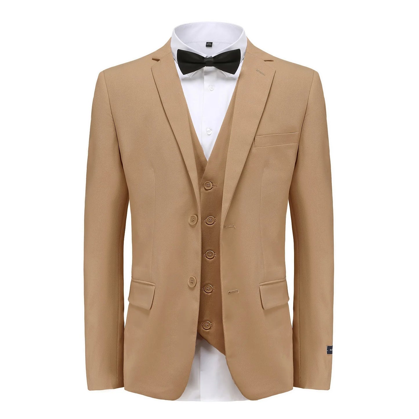 Slim Fit Caramel