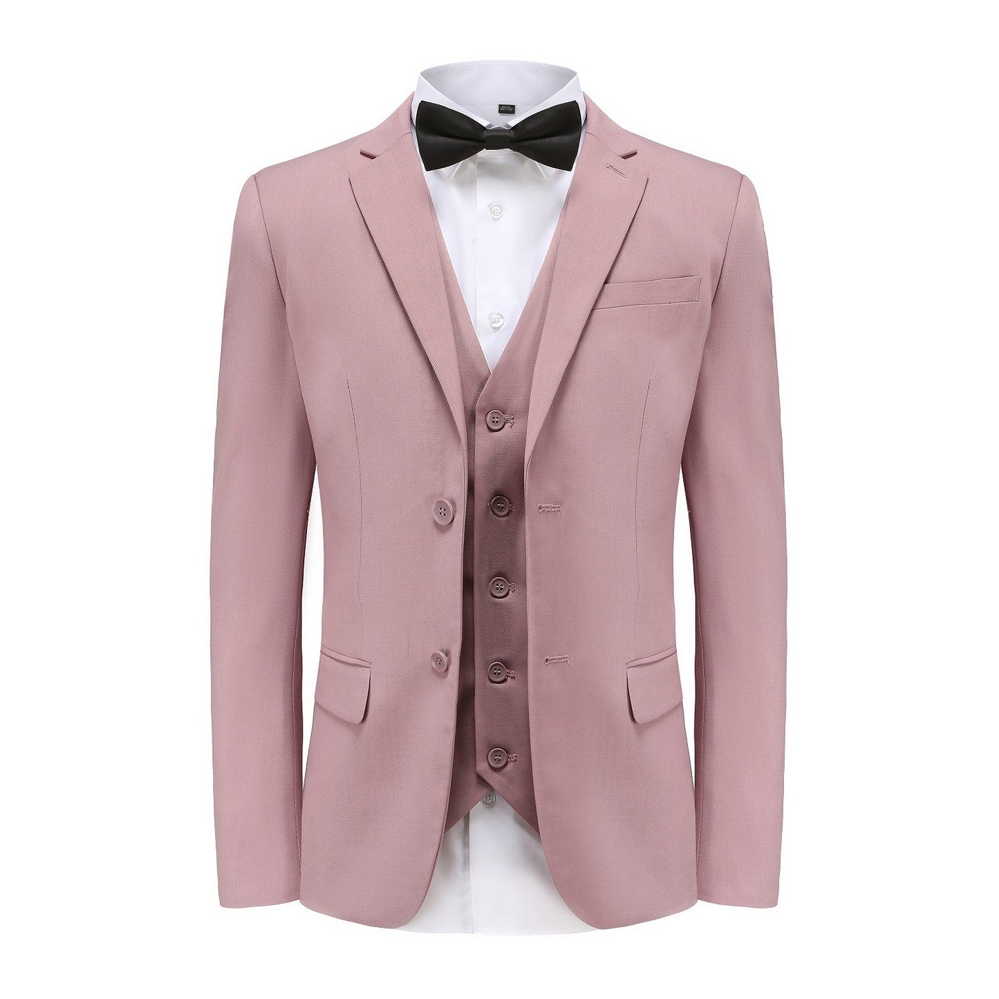 Slim Fit Dusty Rose