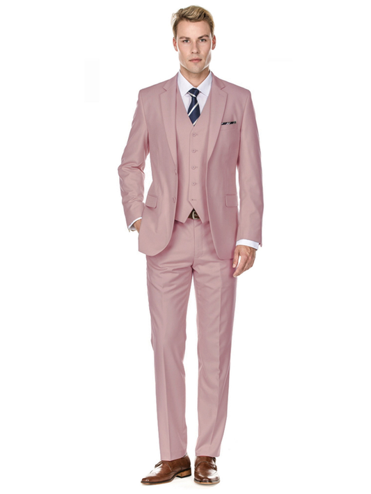 Slim Fit Dusty Rose