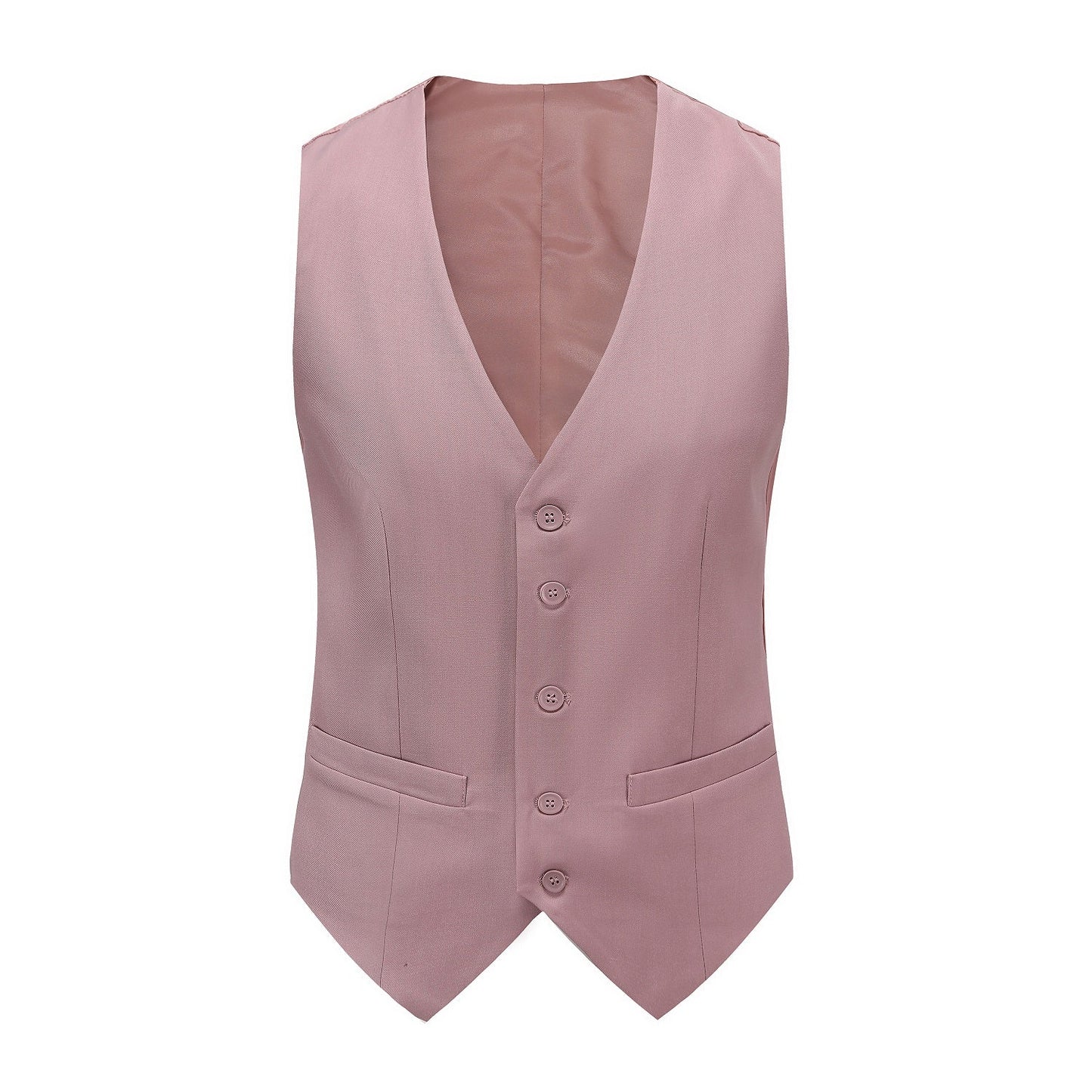 Slim Fit Dusty Rose