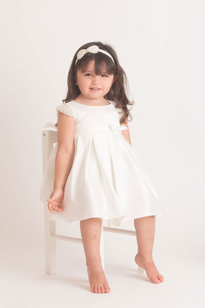 Elsie Infant White