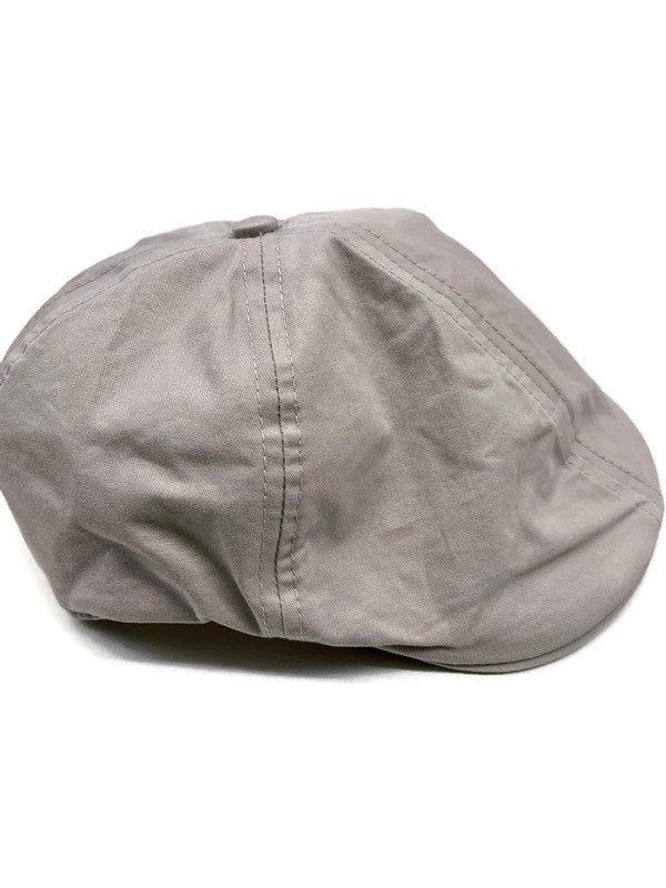 Boys French Hat Light Grey