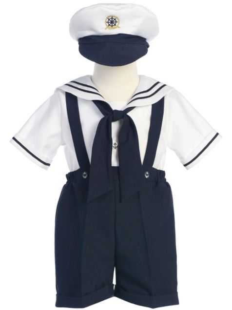 Sailor Set Navy