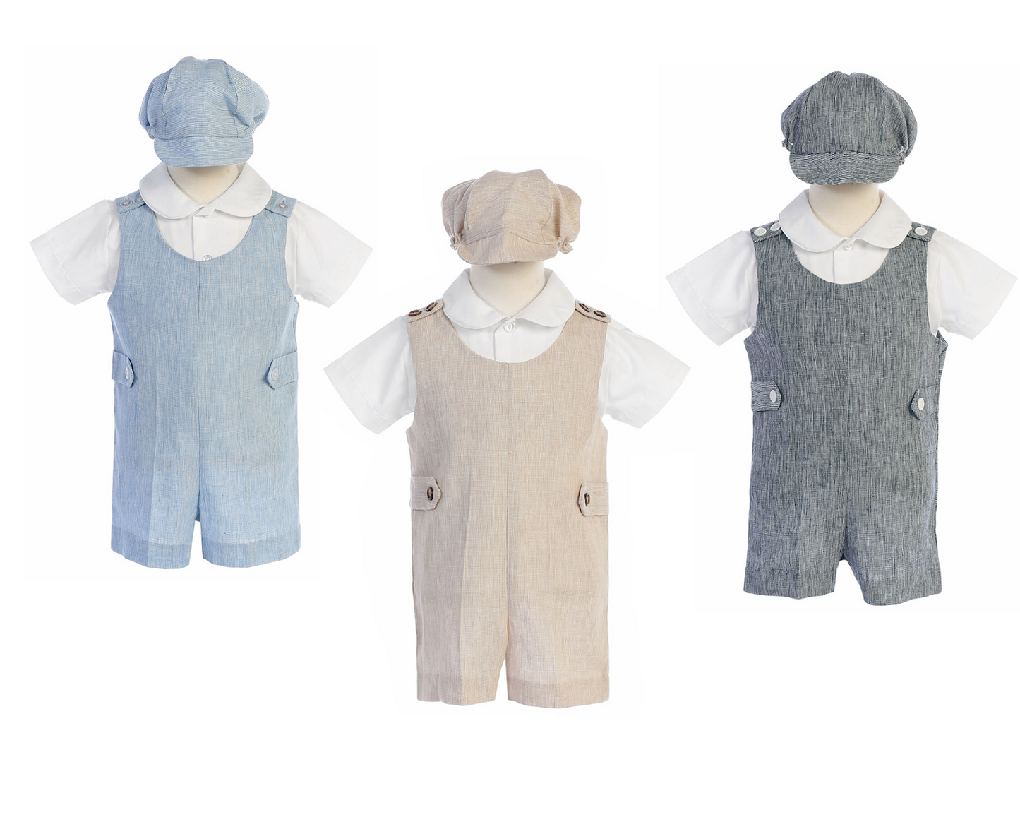 Linen Romper Set