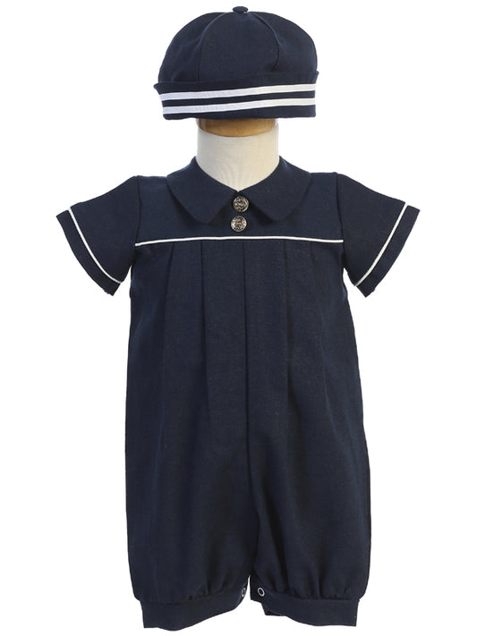 Sailor Linen Set Navy