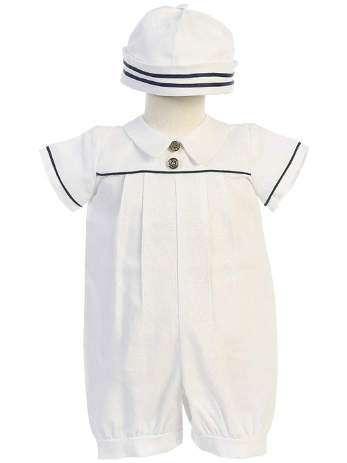 Sailor Linen Set White