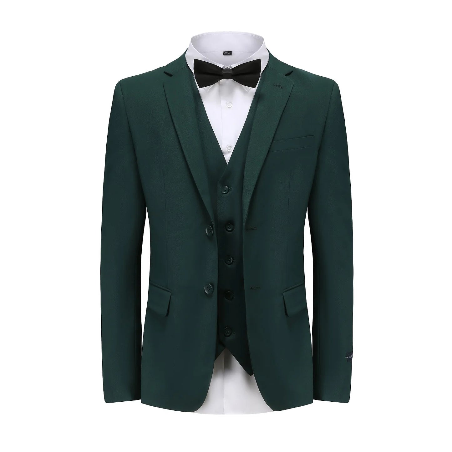 Slim Fit Hunter Green