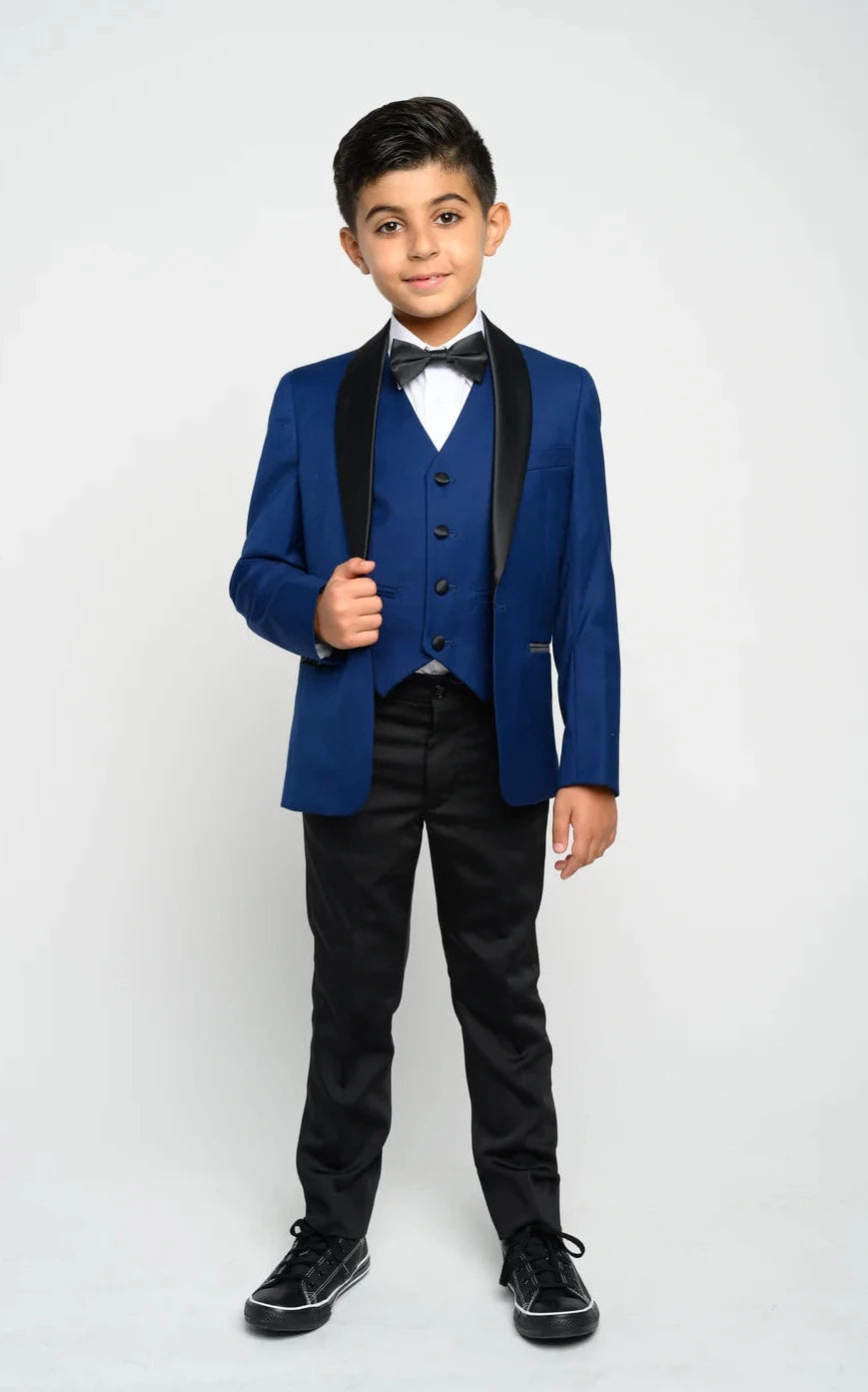 Indigo Blue Slim Fit Deluxe