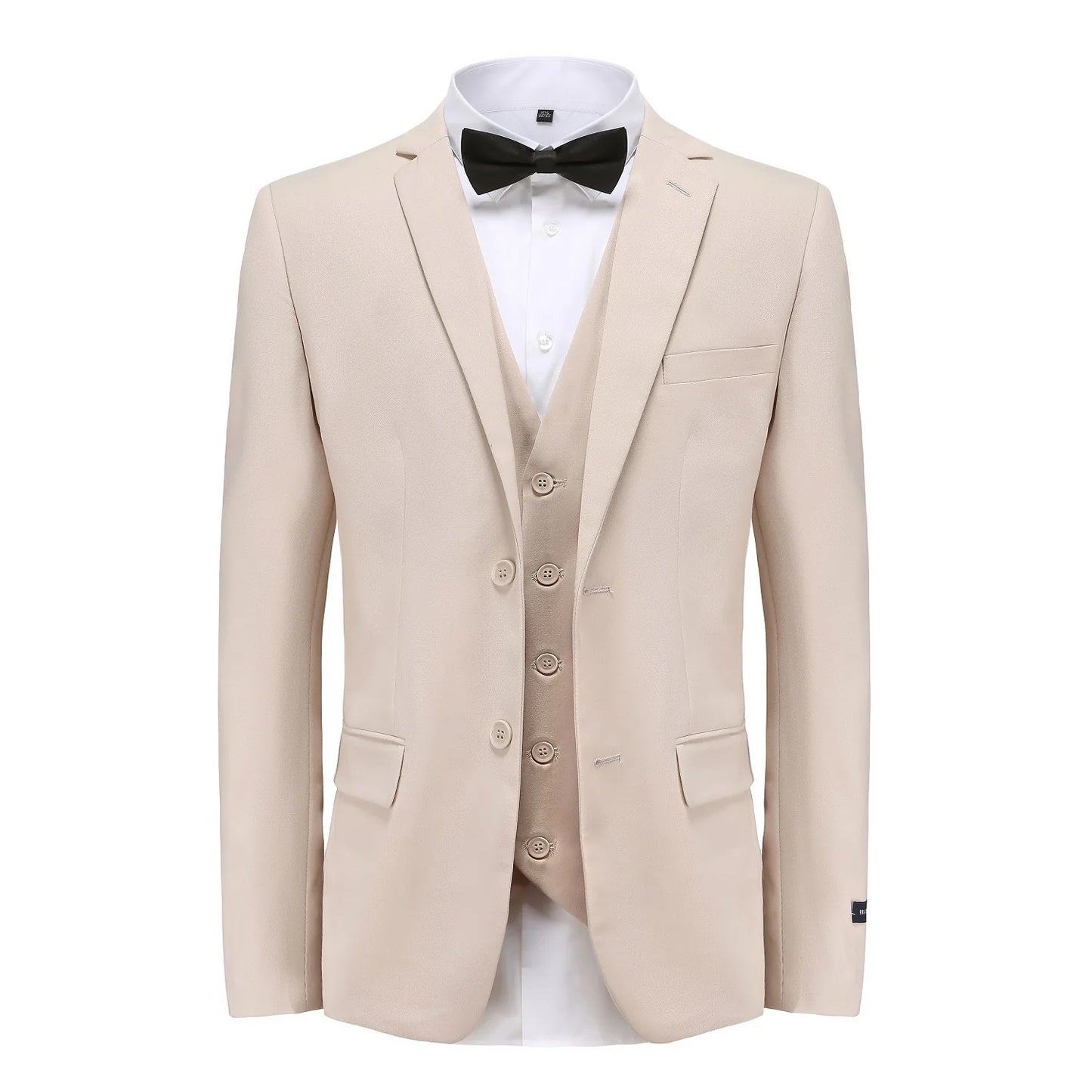 Slim Fit Light Beige