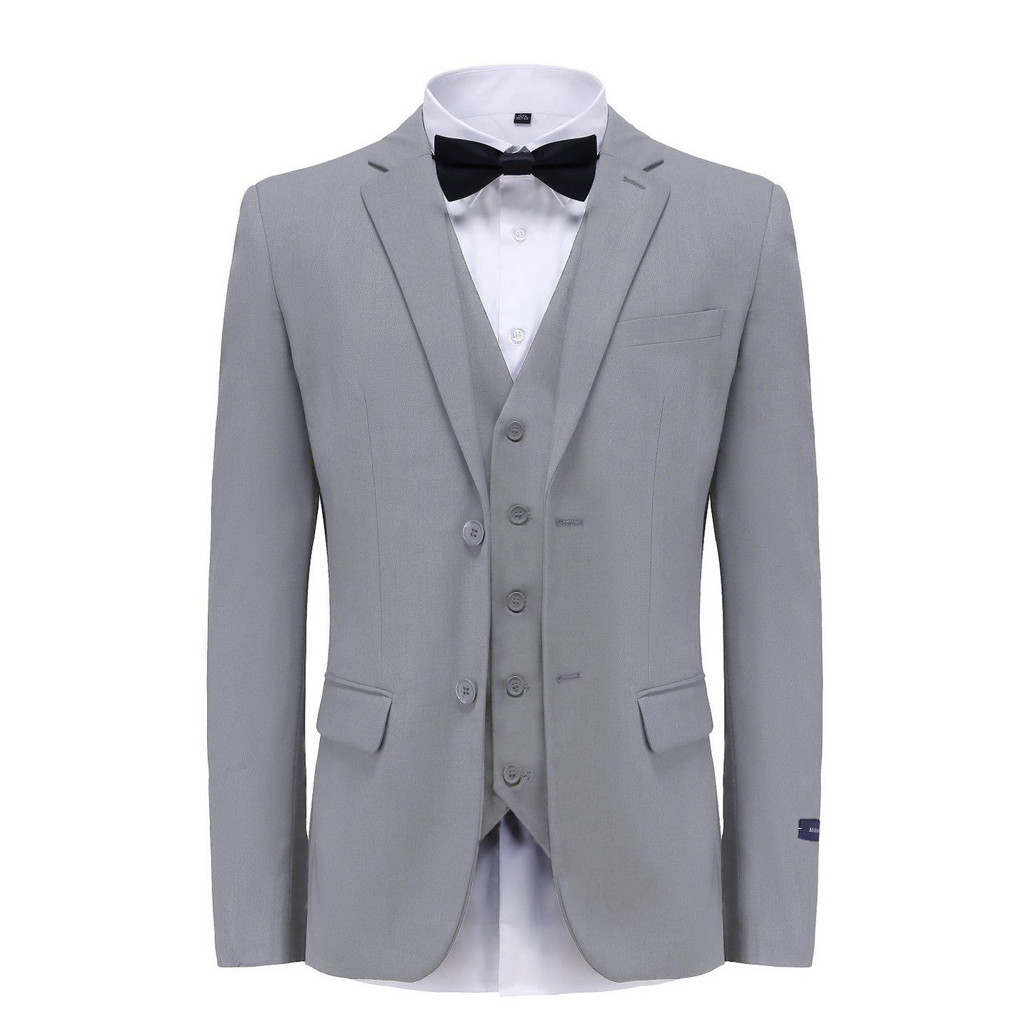 Slim Fit Light Grey