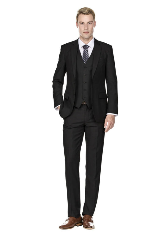 Slim Fit Black